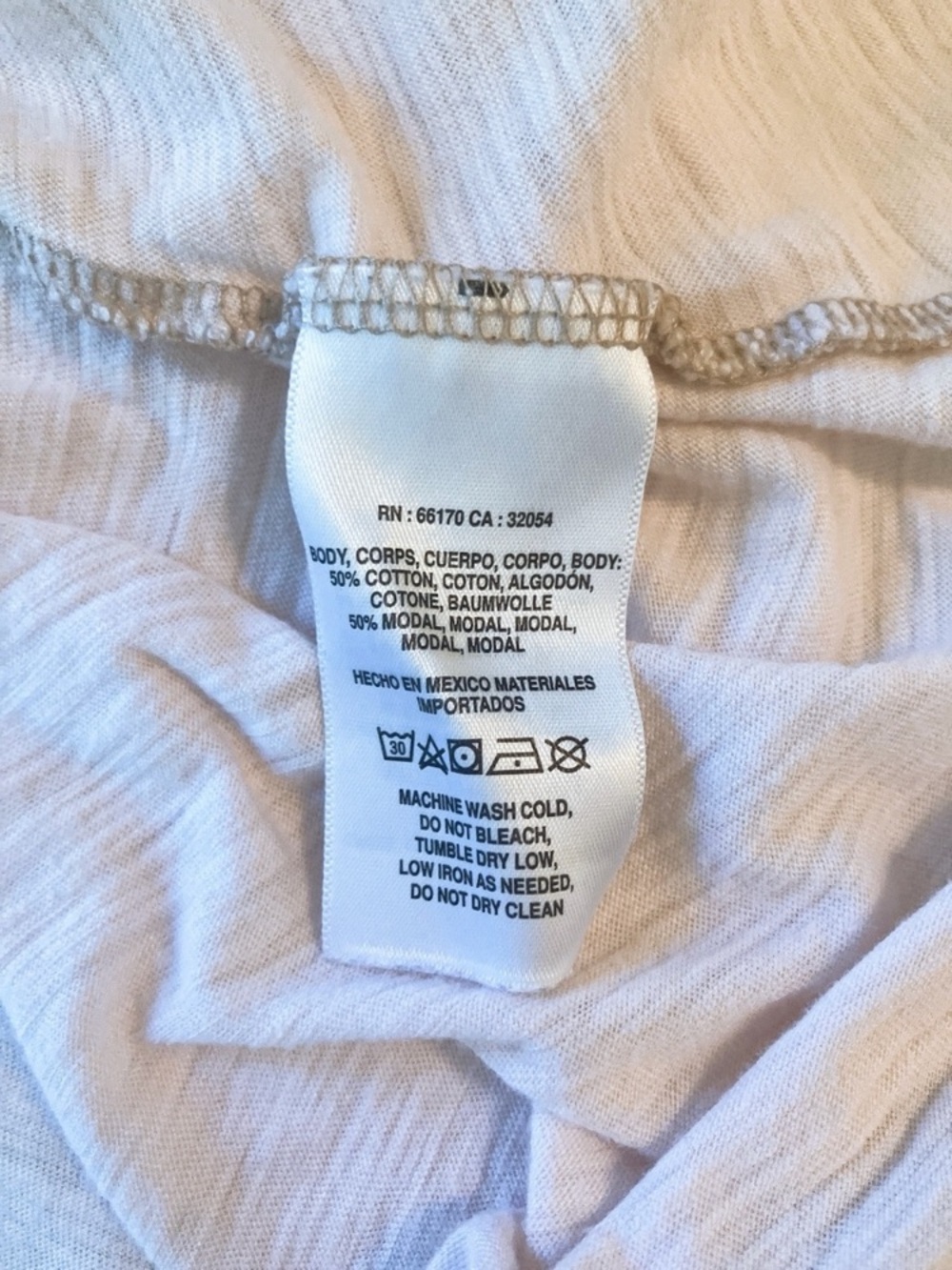 Anthropologie T.LA Blush Short-Sleeve Scoop Neck Dolman TShirt Oversized Medium - Picture 7 of 10